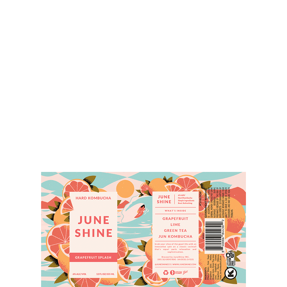 JuneShine Grapefruit Splash