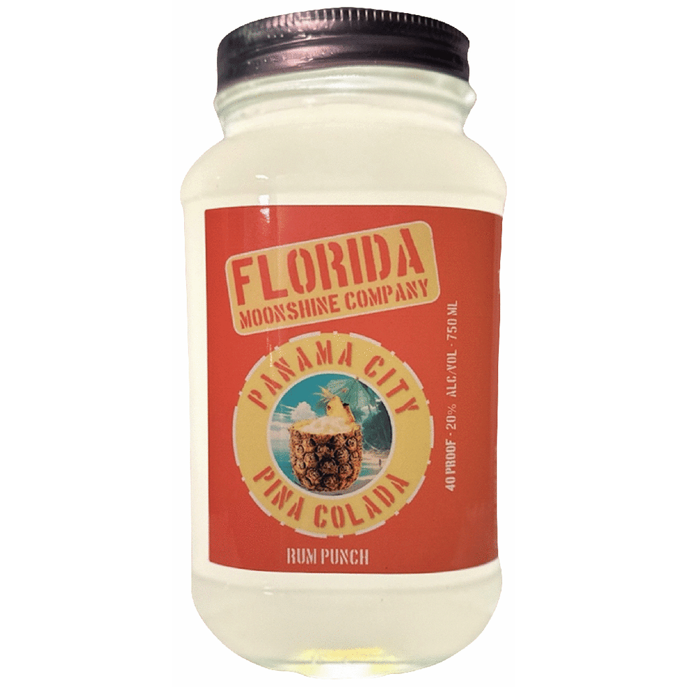 Florida Moonshine Panama City Pina Colada Rum