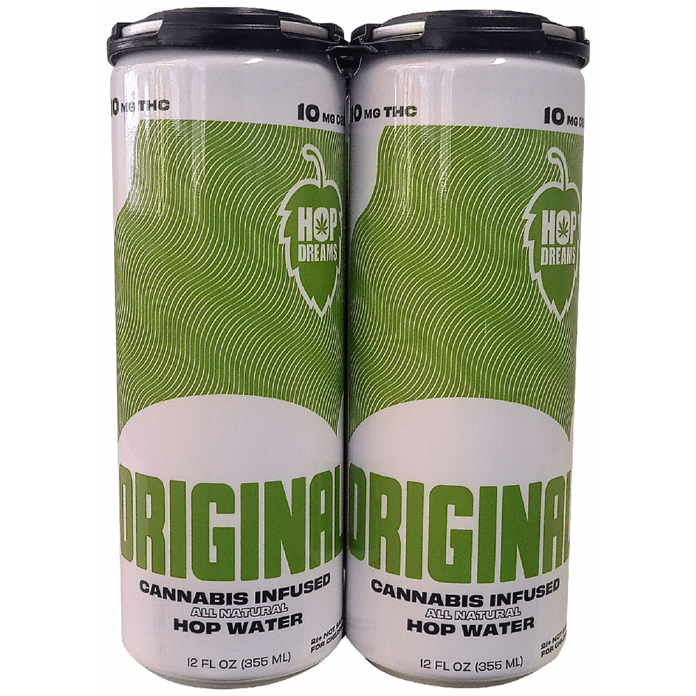 Hop Dreams Original THC 10mg Hop Water