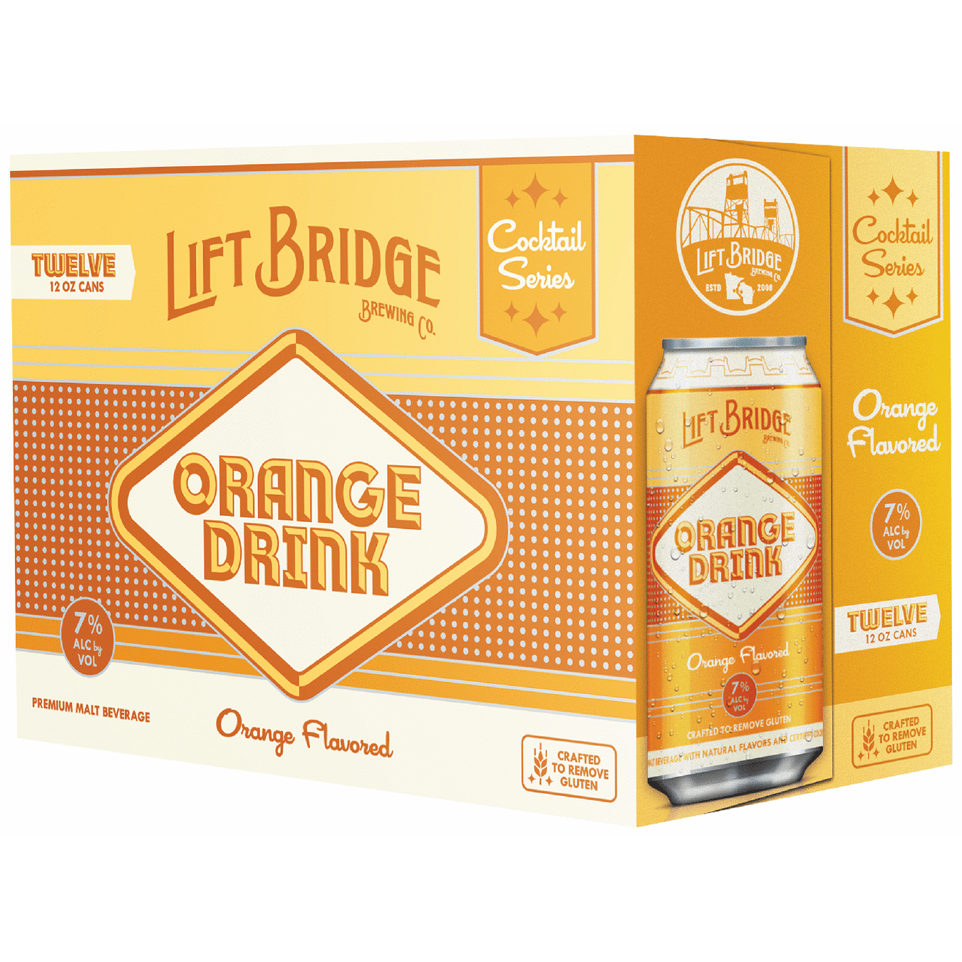 Lift Bridge Orange Drink | Total Wine & More