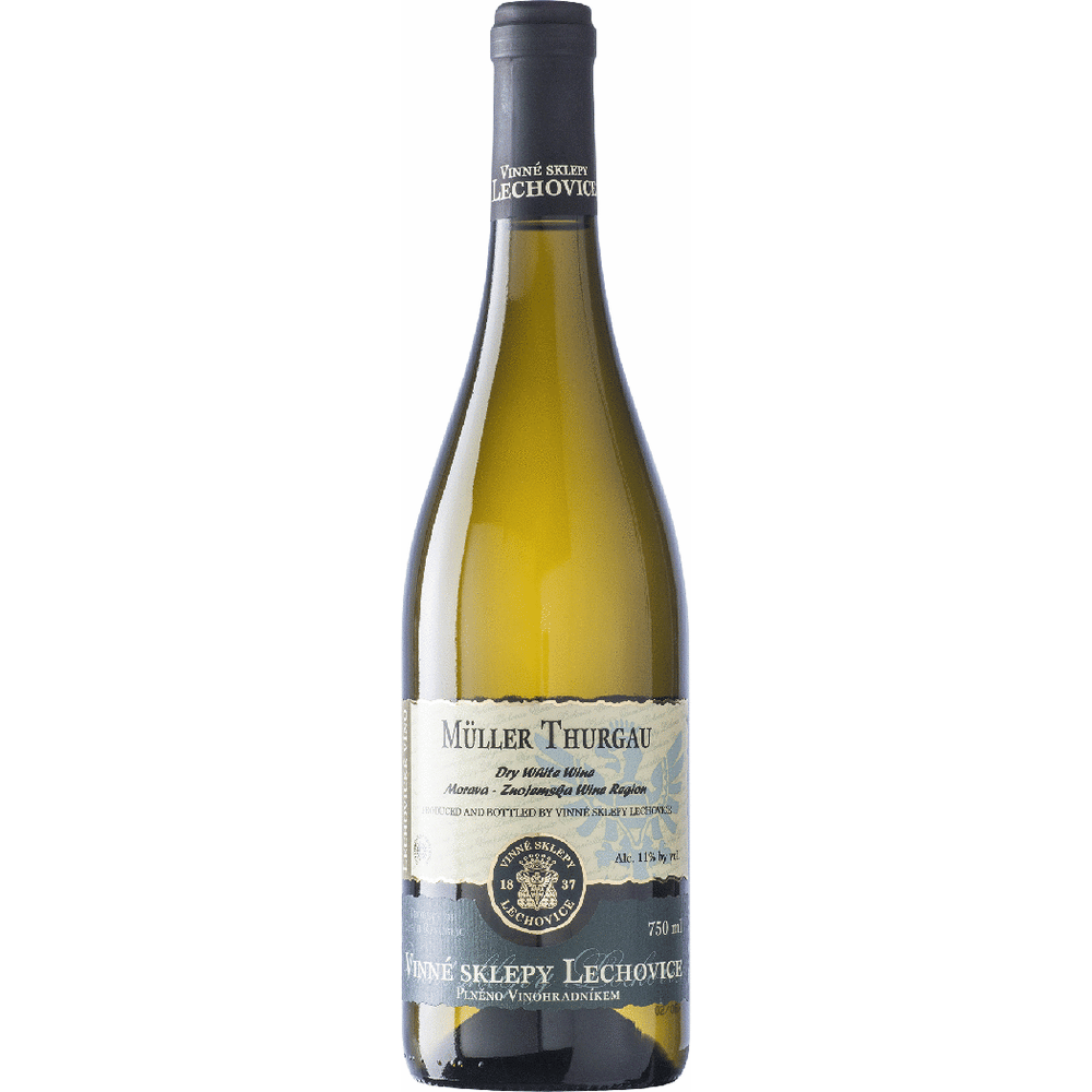 Vinne Sklepy Lechovice Muller Thurgau