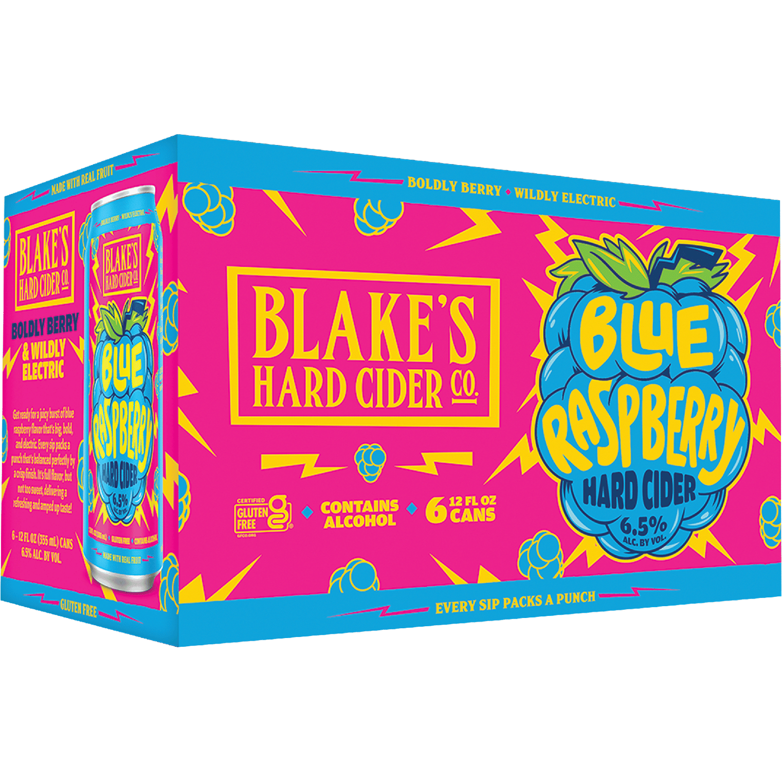 Blake's Blue Raspberry