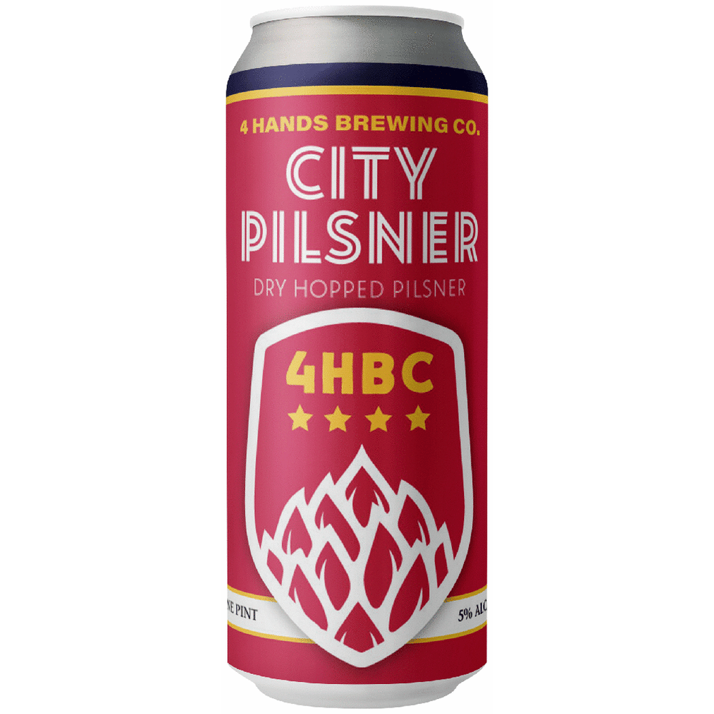 4 Hands City Pilsner
