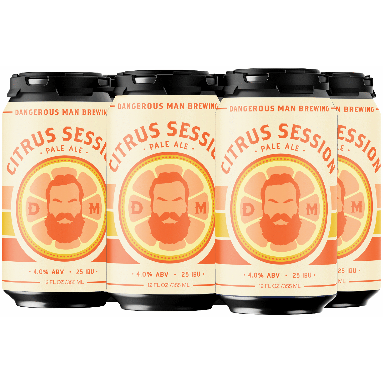 Dangerous Man Citrus Session Pale Ale