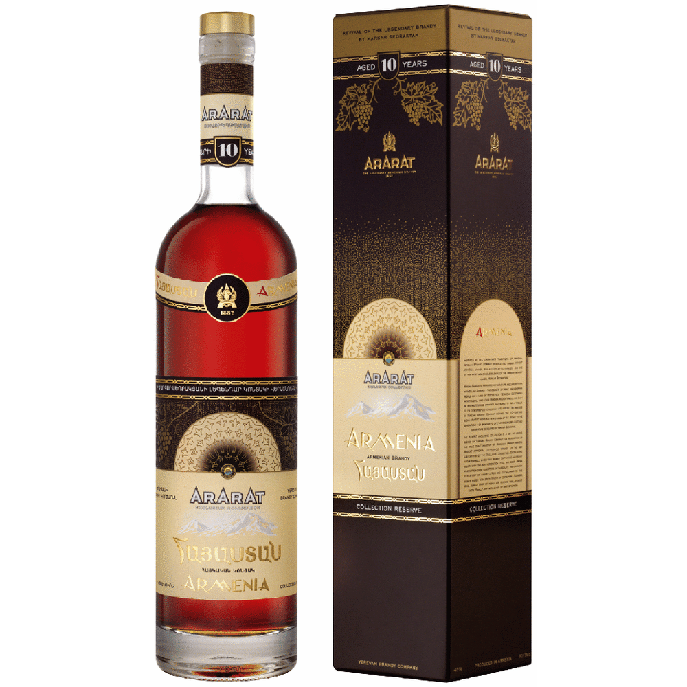 Ararat Collection Reserve Aged 10 Years Armenia Brandy | Total