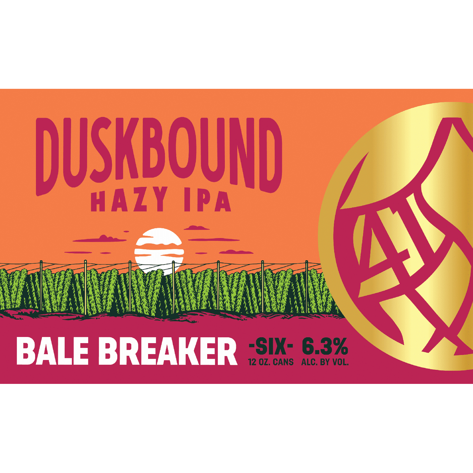 Bale Breaker Duskbound Hazy IPA