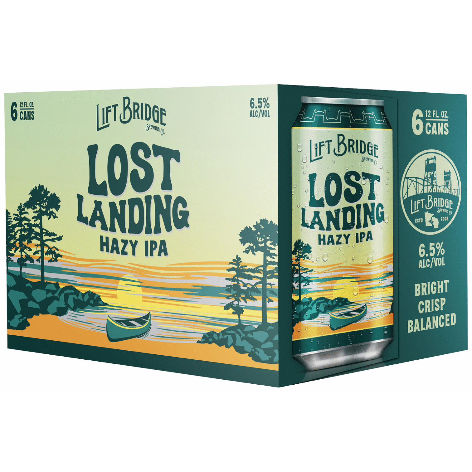 Lift Bridge Lost Landing Hazy IPA