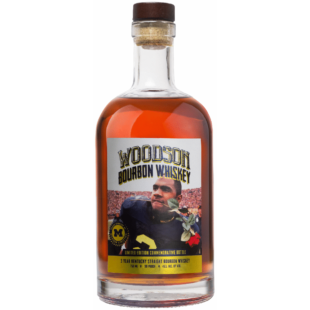 Woodson Bourbon Whiskey Limited Edition Commemorative Bottle