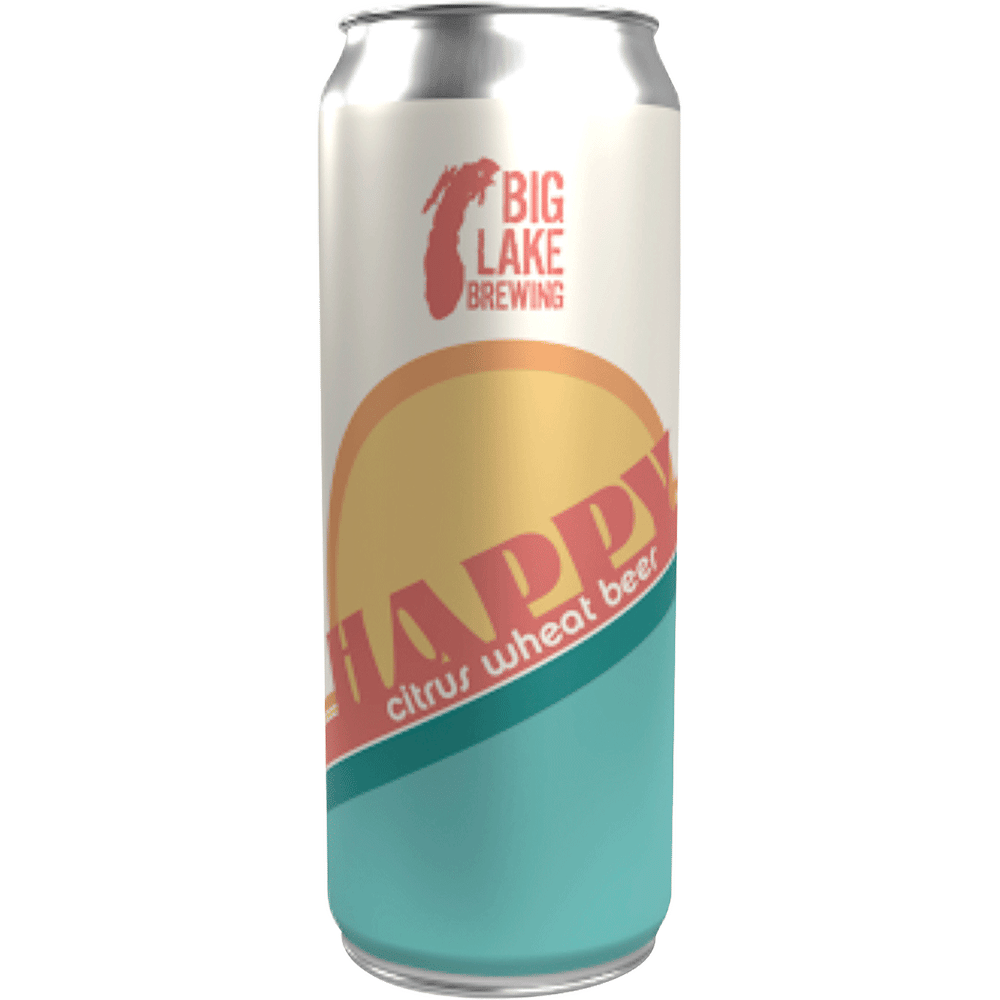 Big Lake Happy Citrus Wheat