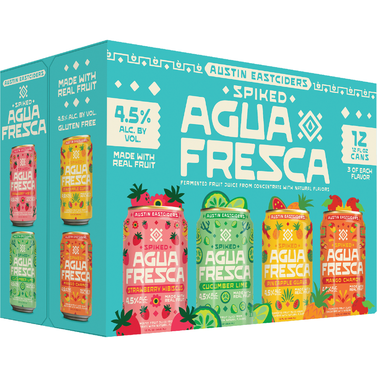 Austin Eastciders Agua Fresca Variety