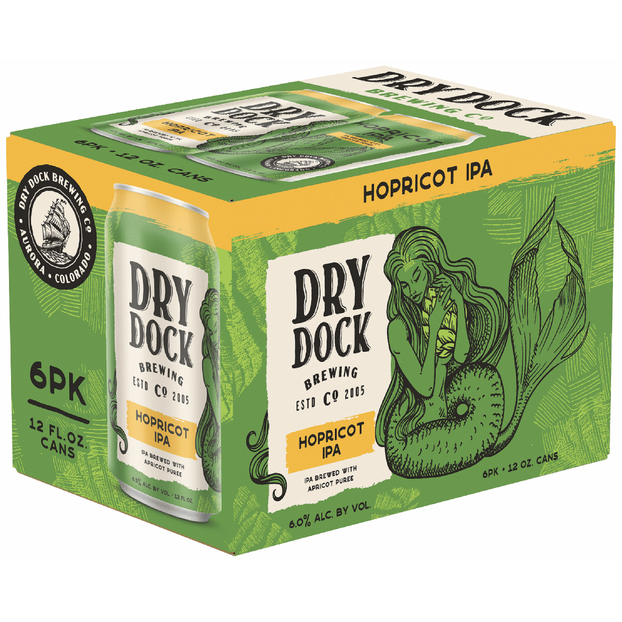 Dry Dock Hopricot IPA