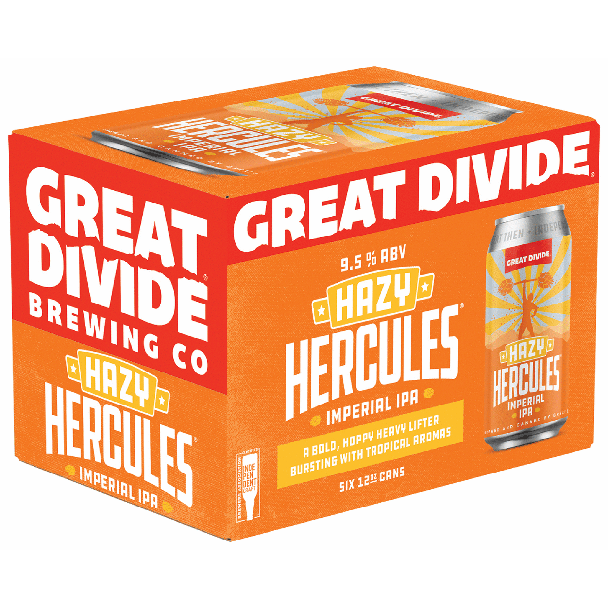 Great Divide Hazy Hercules Imperial IPA