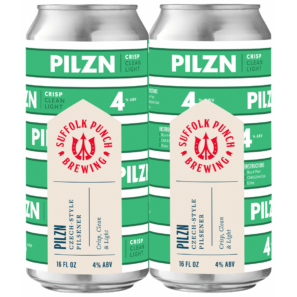Suffolk Punch Pilzn