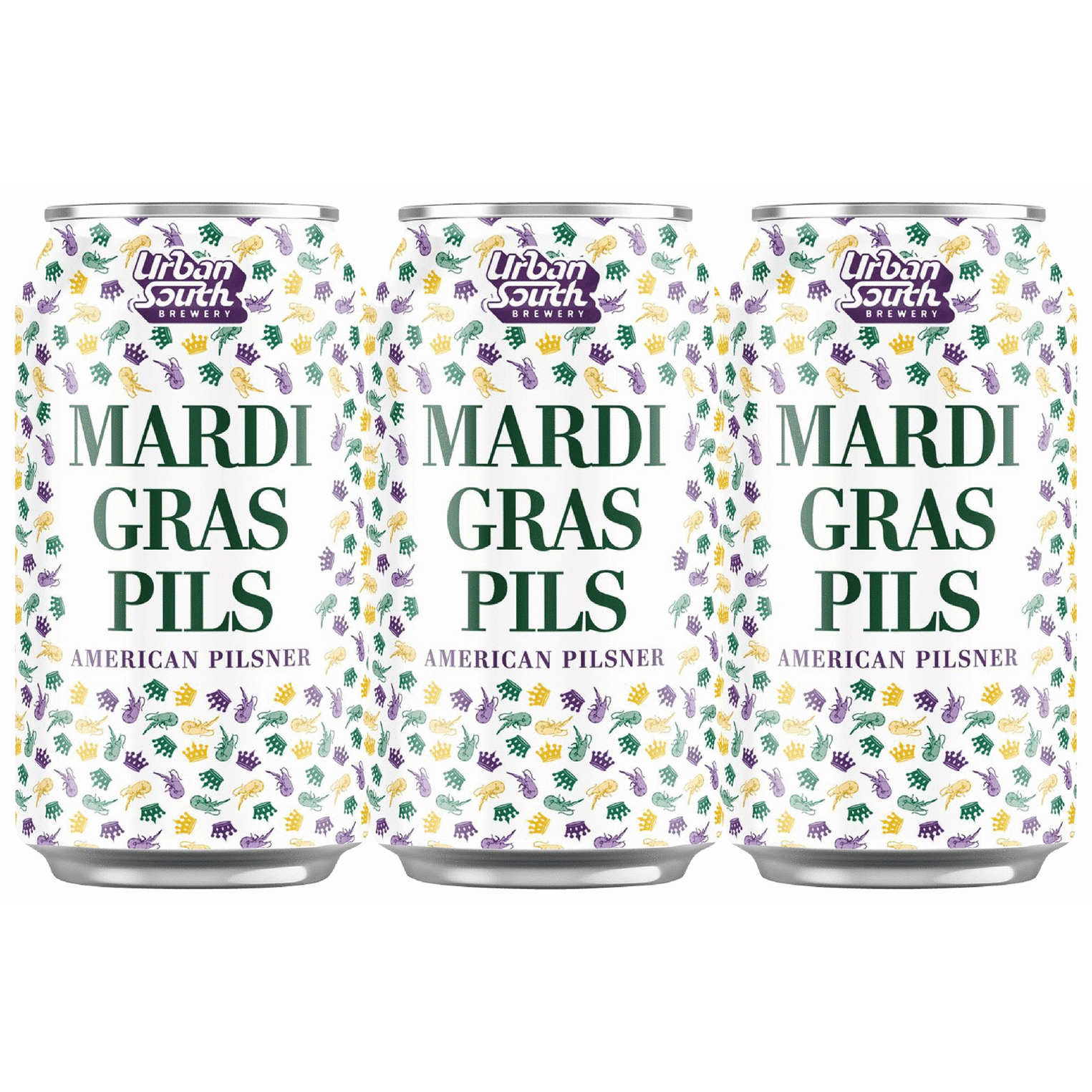 Urban South Mardi Gras Pils