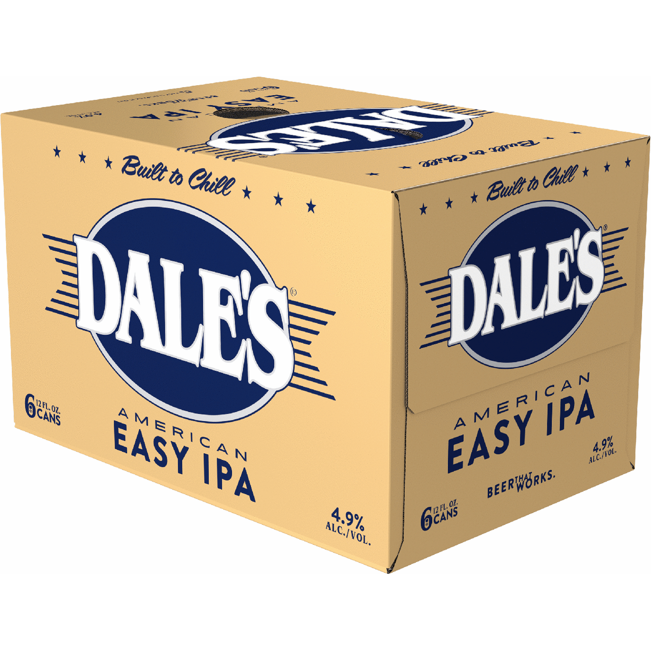 Oskar Blues Dale's Easy IPA