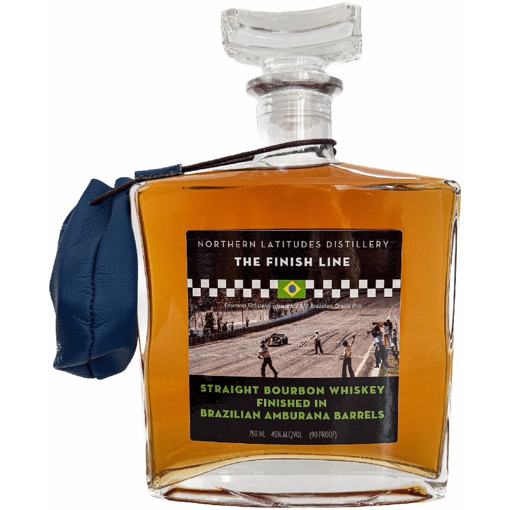 Northern Latitudes The Finish Line Bourbon
