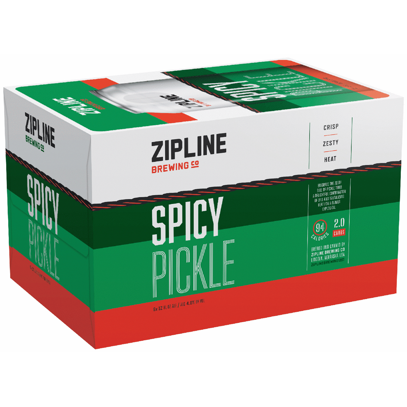 Zipline Spicy Pickle