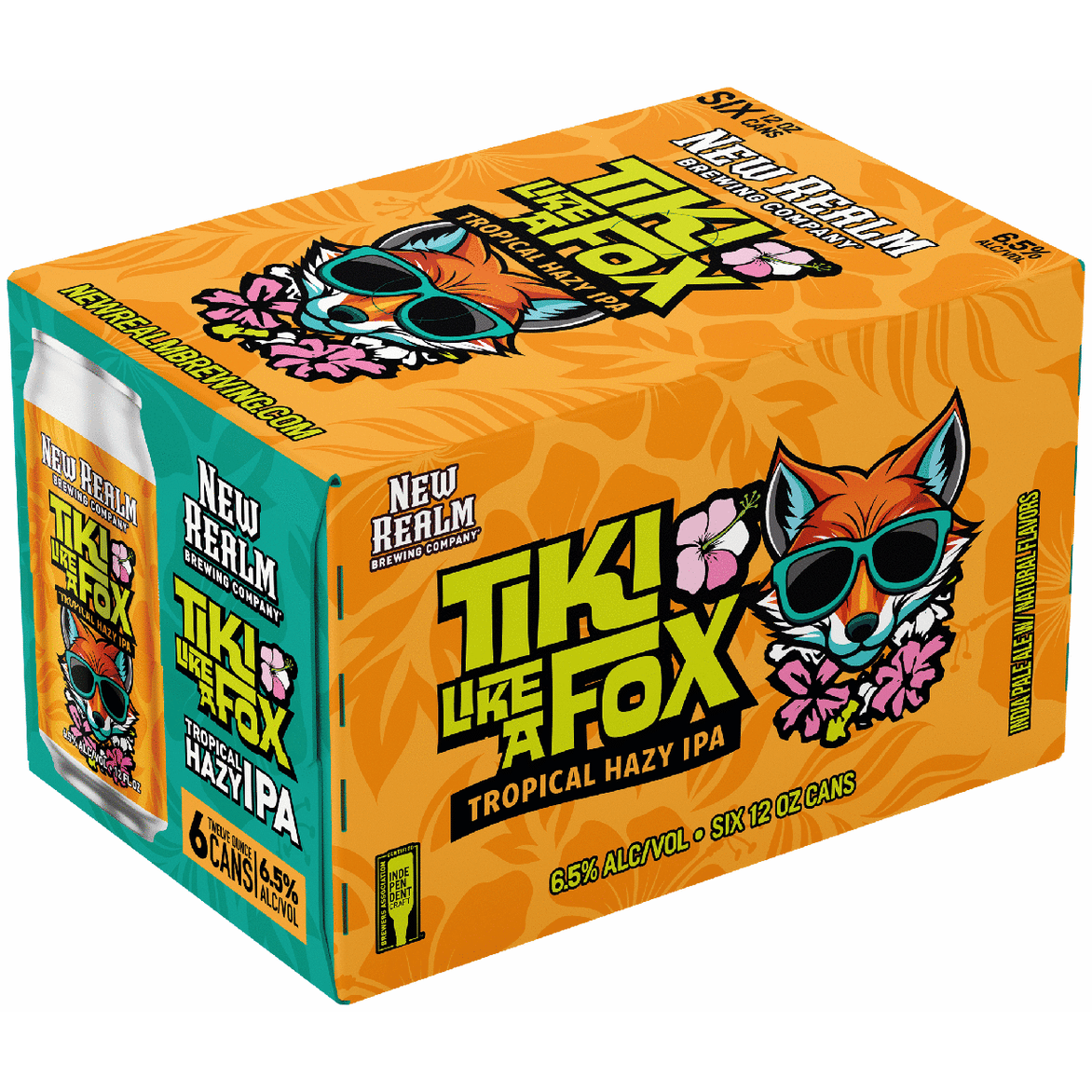 New Realm Tiki Like a Fox