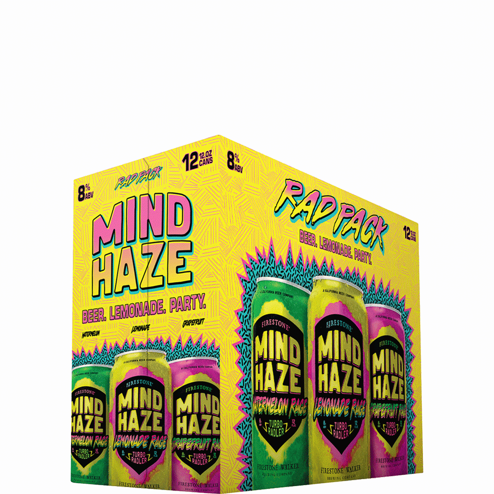 Firestone Walker Mind Haze Rad Pack