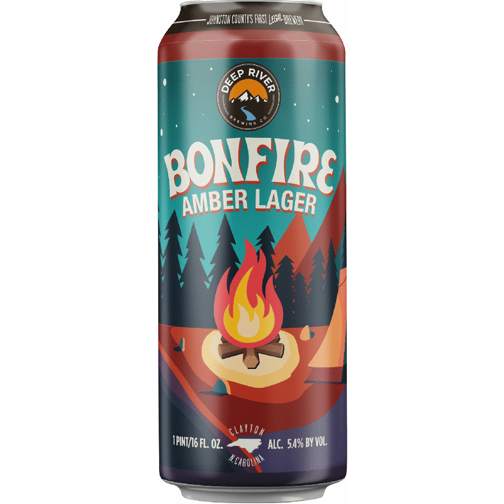 Deep River Bonfire Amber Lager