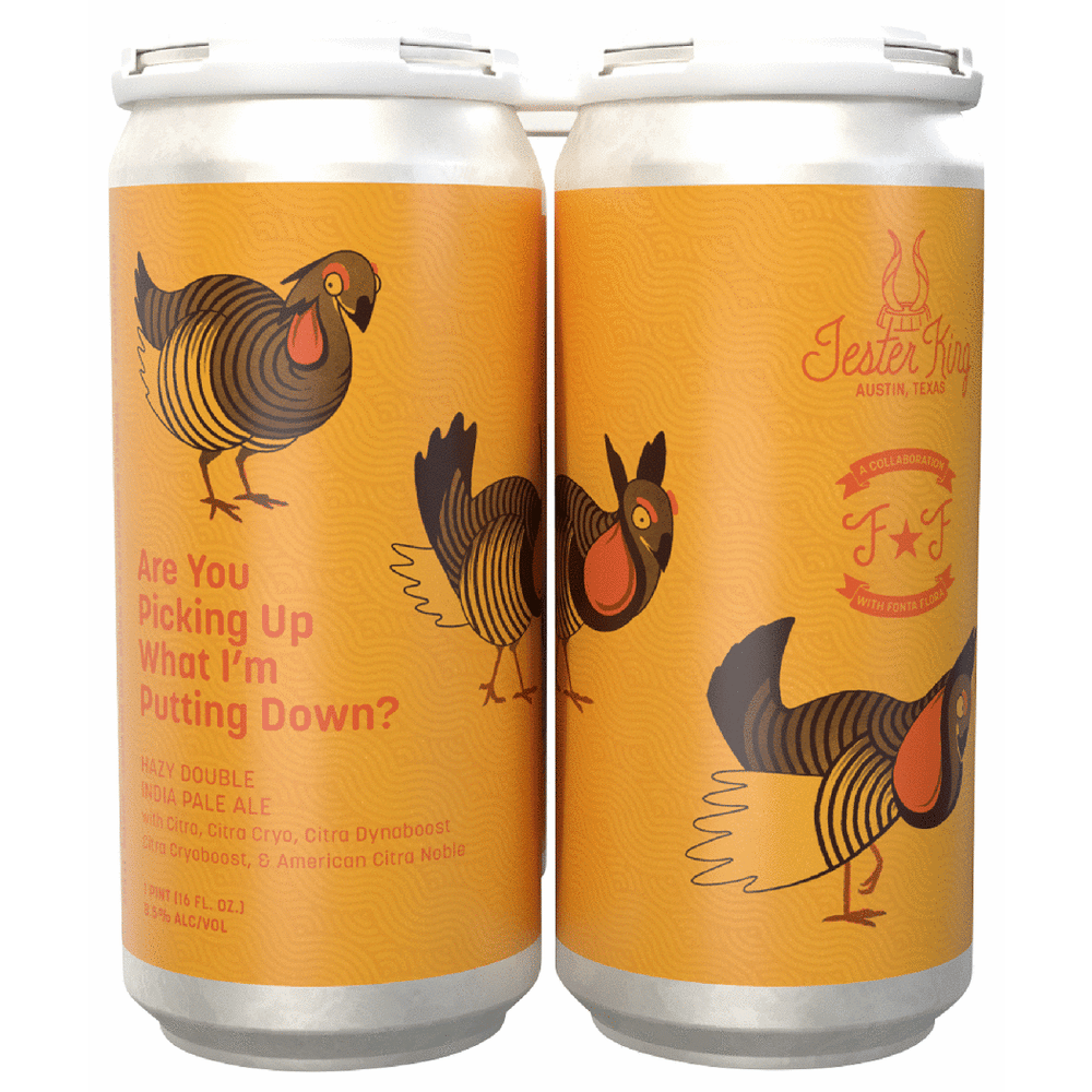 Jester King Are You Picking Up What I'm Putting Down?