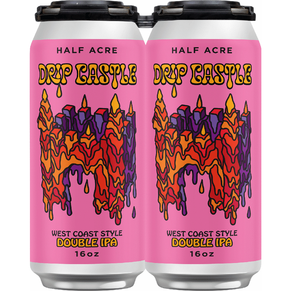 Half Acre Drip Castle DIPA