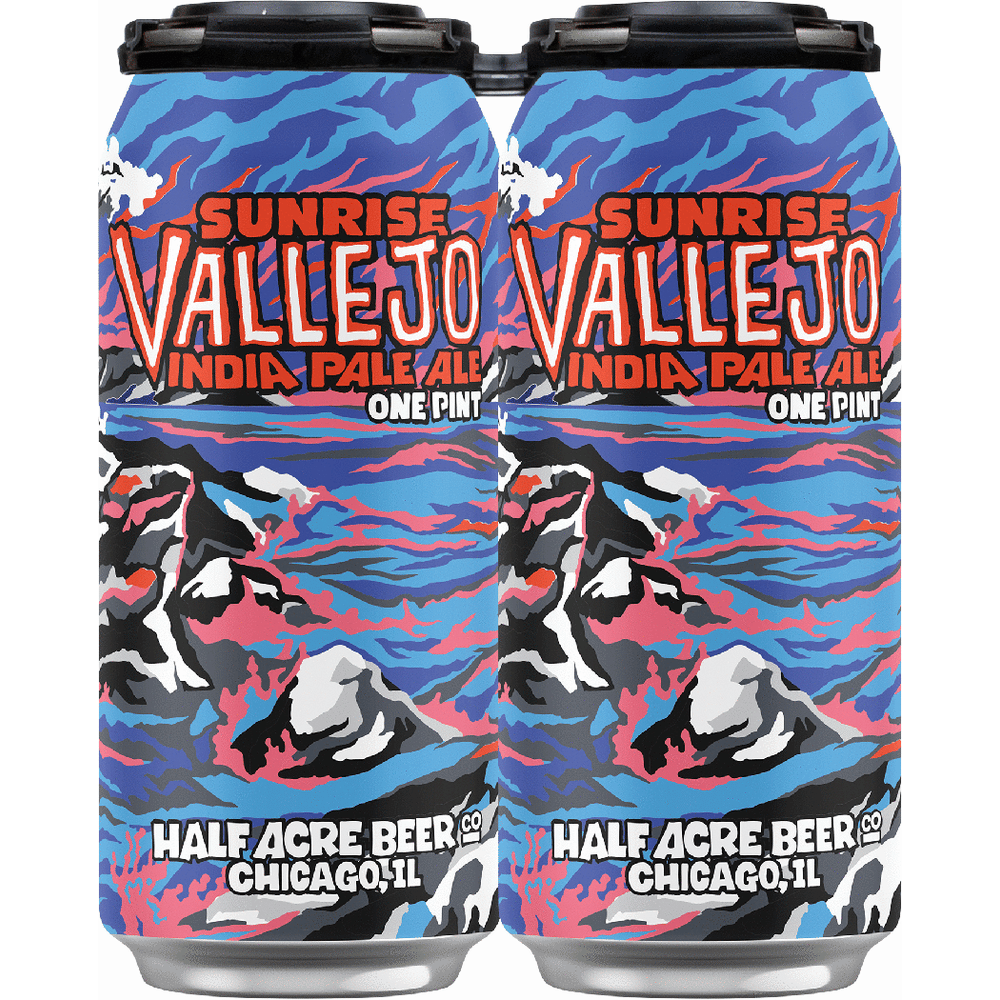 Half Acre Sunrise Vallejo IPA