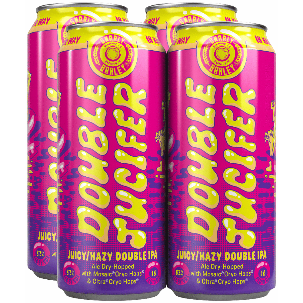 Gnarly Barley Double Jucifer