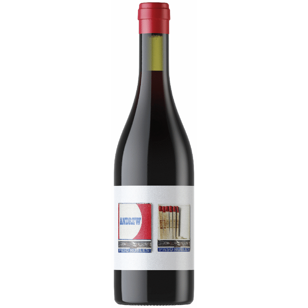 Stel Mar Andrew Organic Paso Robles Syrah, 2023