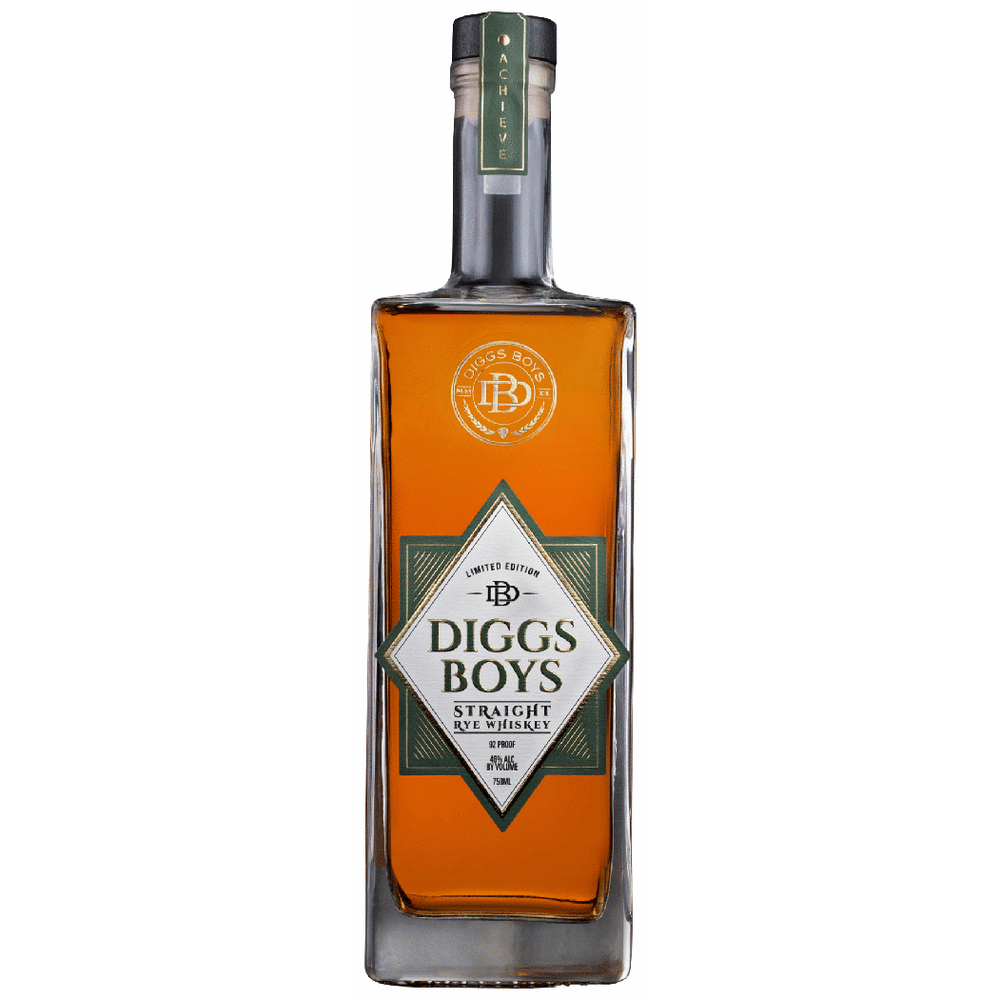 Diggs Boys Rye Whiskey