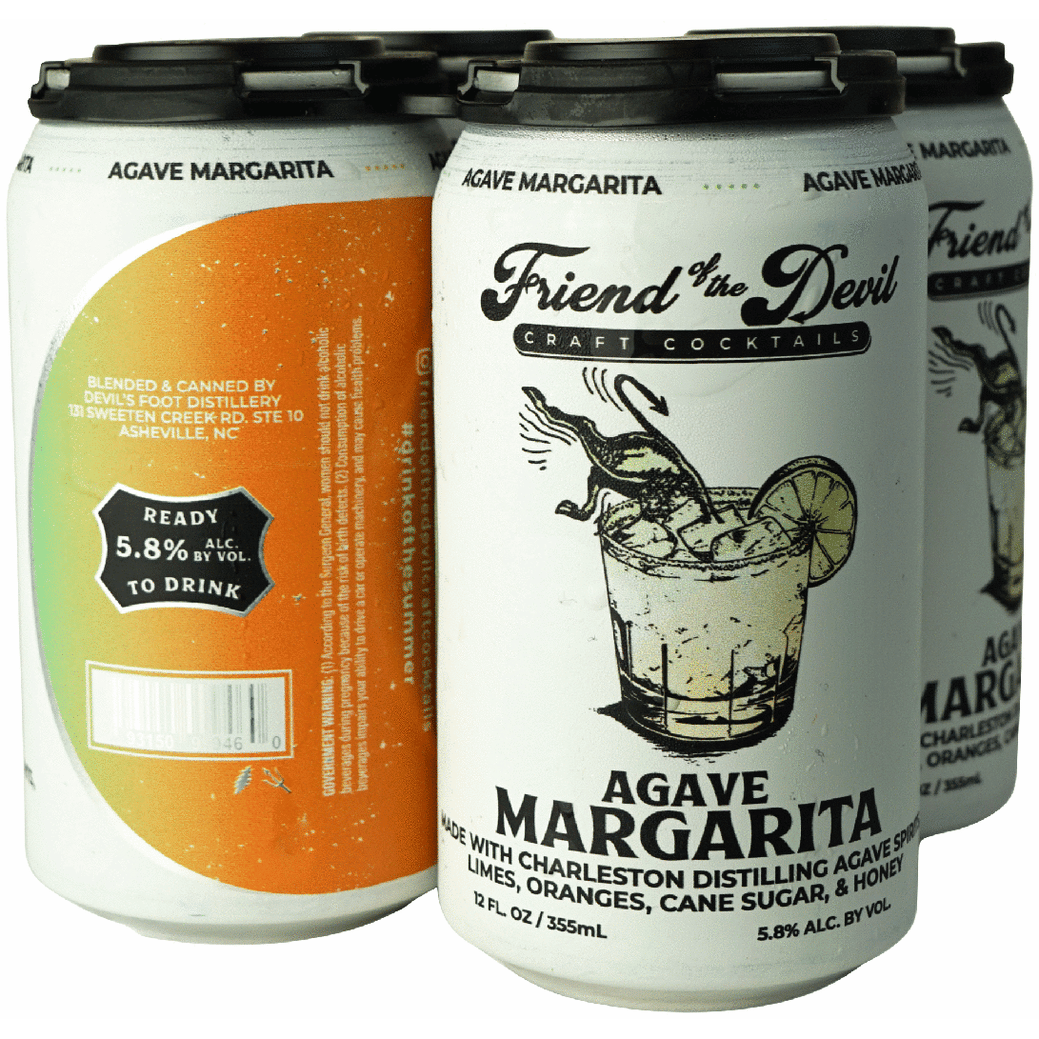 Friend of the Devil Agave Margarita