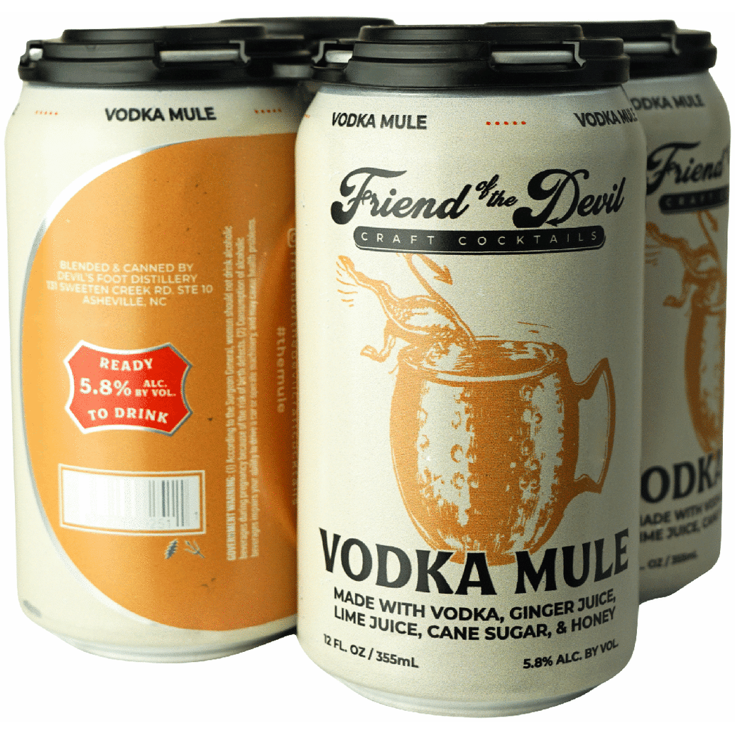 Friend of the Devil Vodka Mule