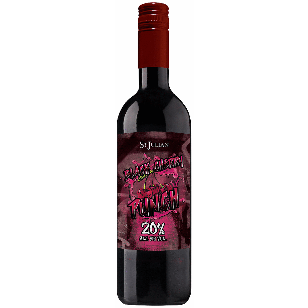 St Julian Black Cherry Punch