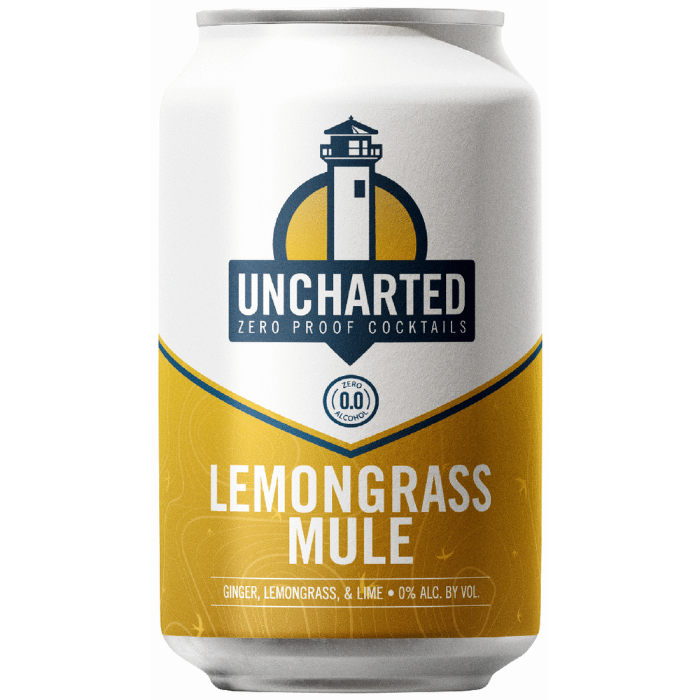 Uncharted Non-Alcoholic Lemongrass Mule