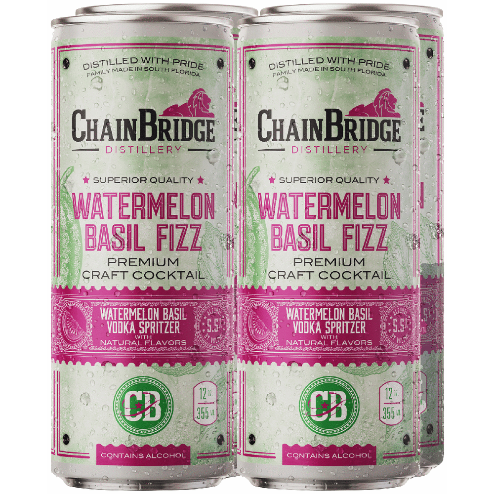 Chainbridge Watermelon Basil Fizz