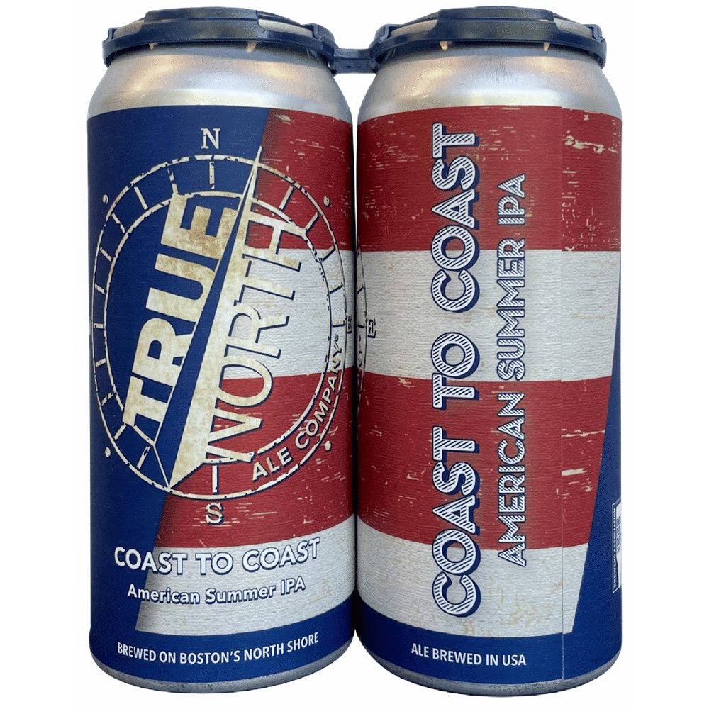 True North Coast to Coast American Summer IPA