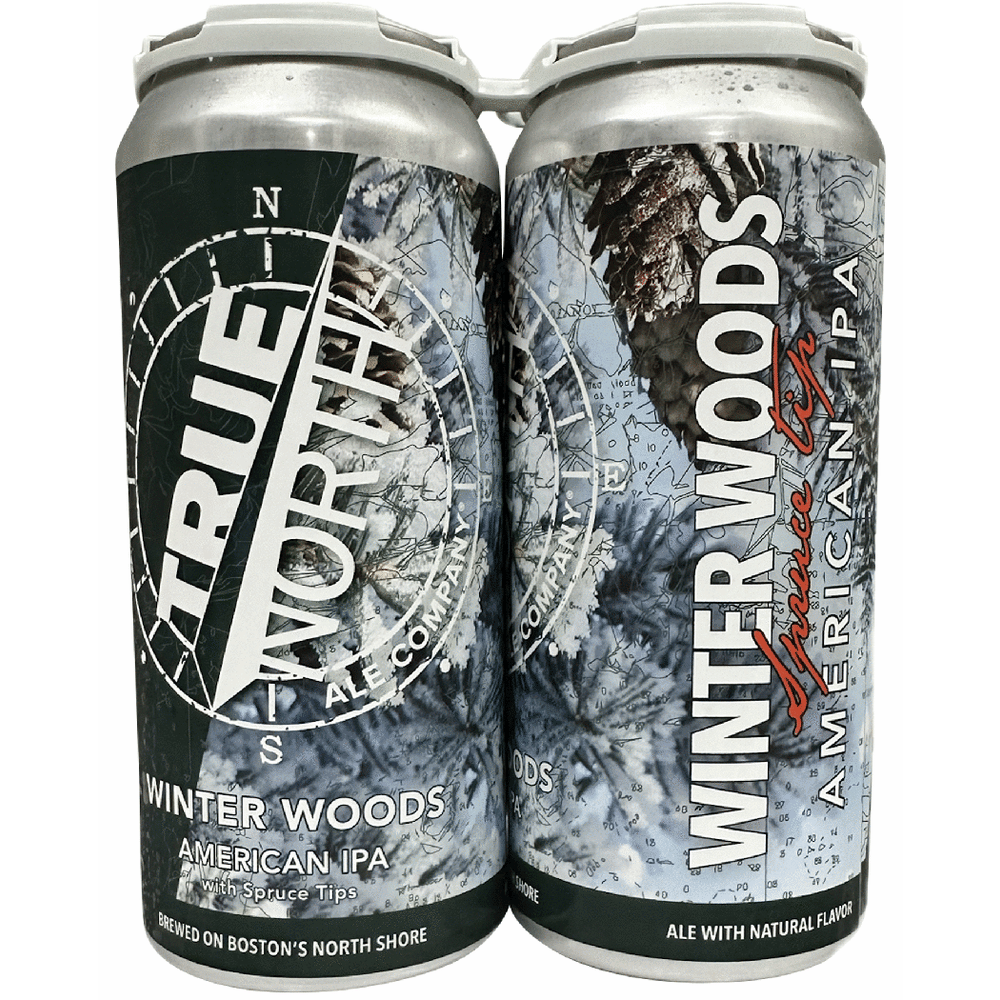 True North Winter Woods American IPA with Spruce Tips