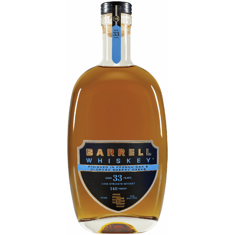 Barrell Whiskey 33 Year Canadian Whiskey