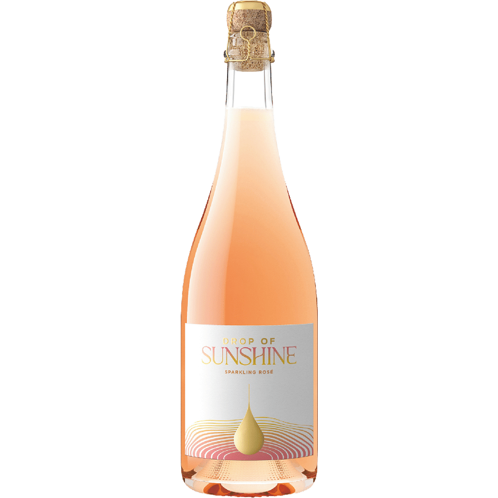 Drop of Sunshine Sparkling Rose
