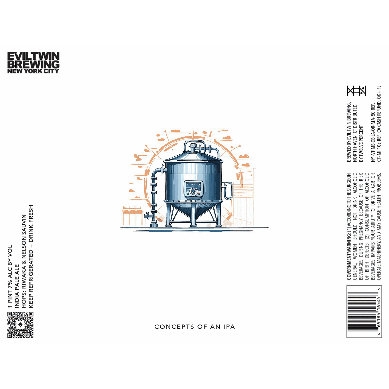 Evil Twin Concepts of an IPA