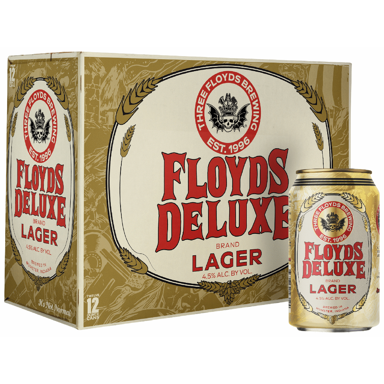 Three Floyds Floyds Deluxe Lager