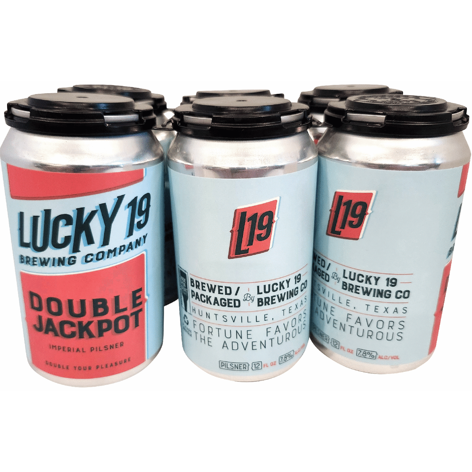 Lucky 19 Double Jackpot Imperial Pilsner