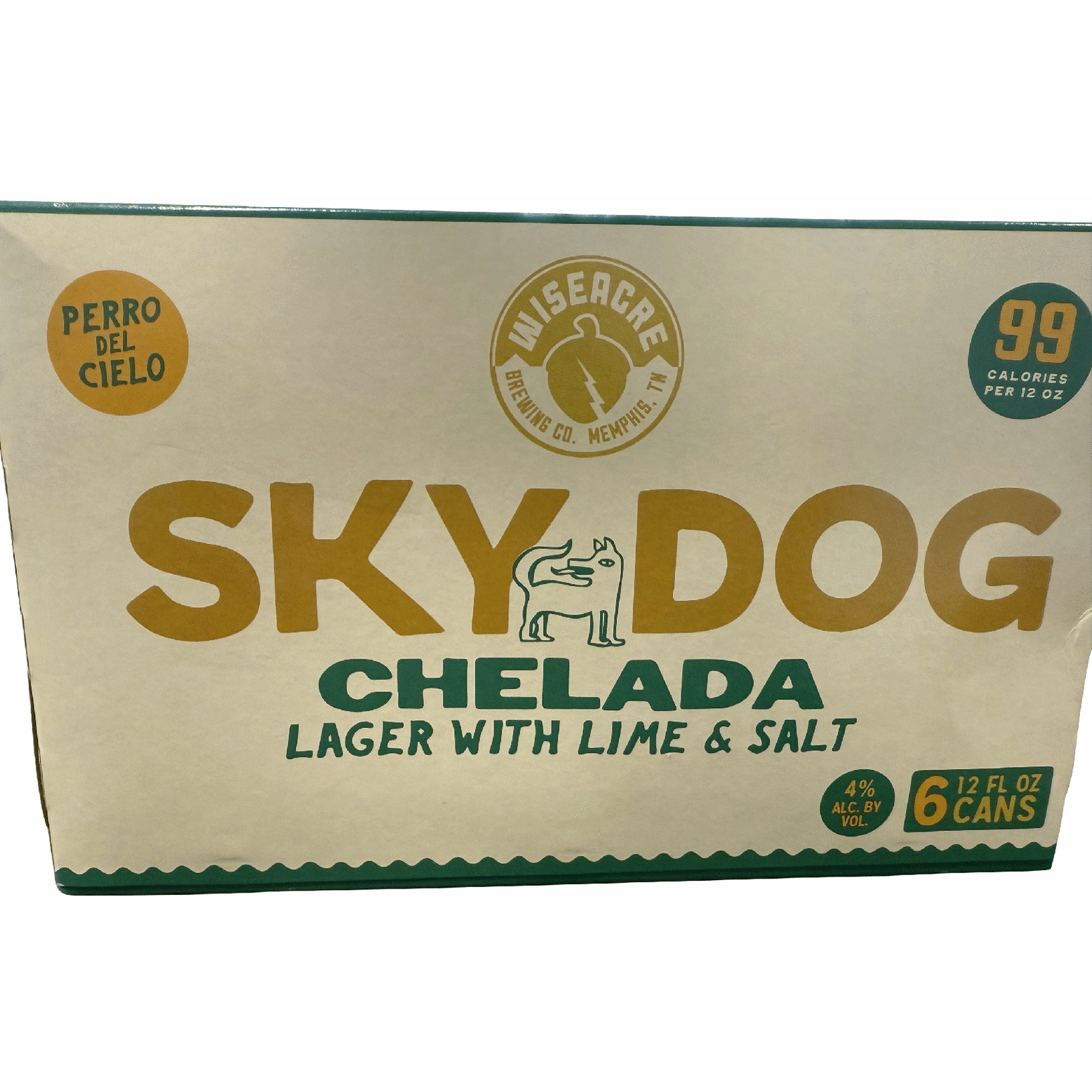 Wiseacre Sky Dog Chelada