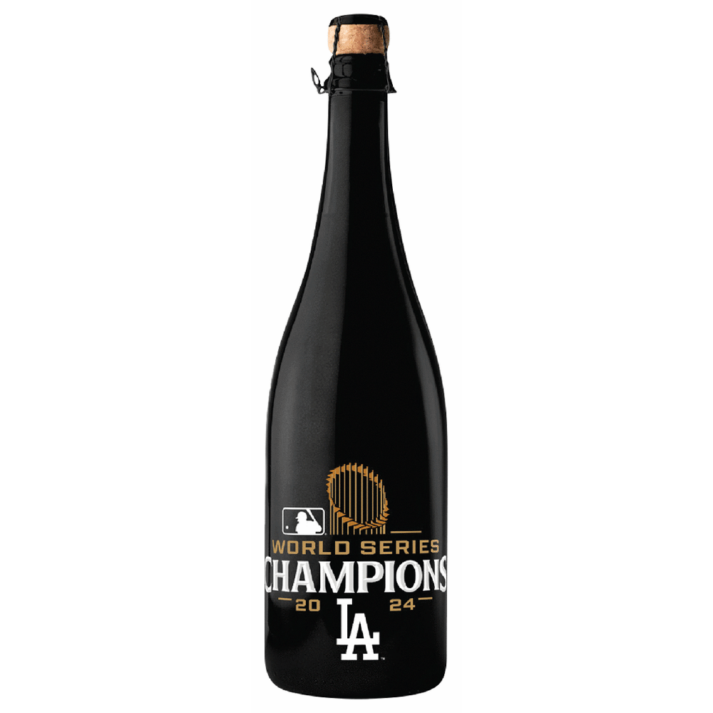 Los Angeles Dodgers 2024 World Series Champions Matte Black