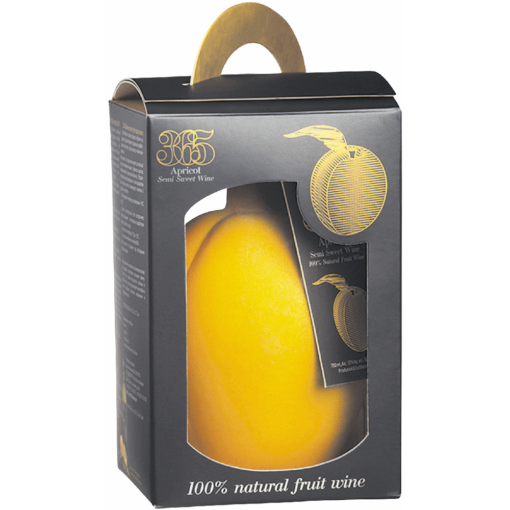 Gevorkian 365 Apricot Semi-Sweet Wine Souvenir