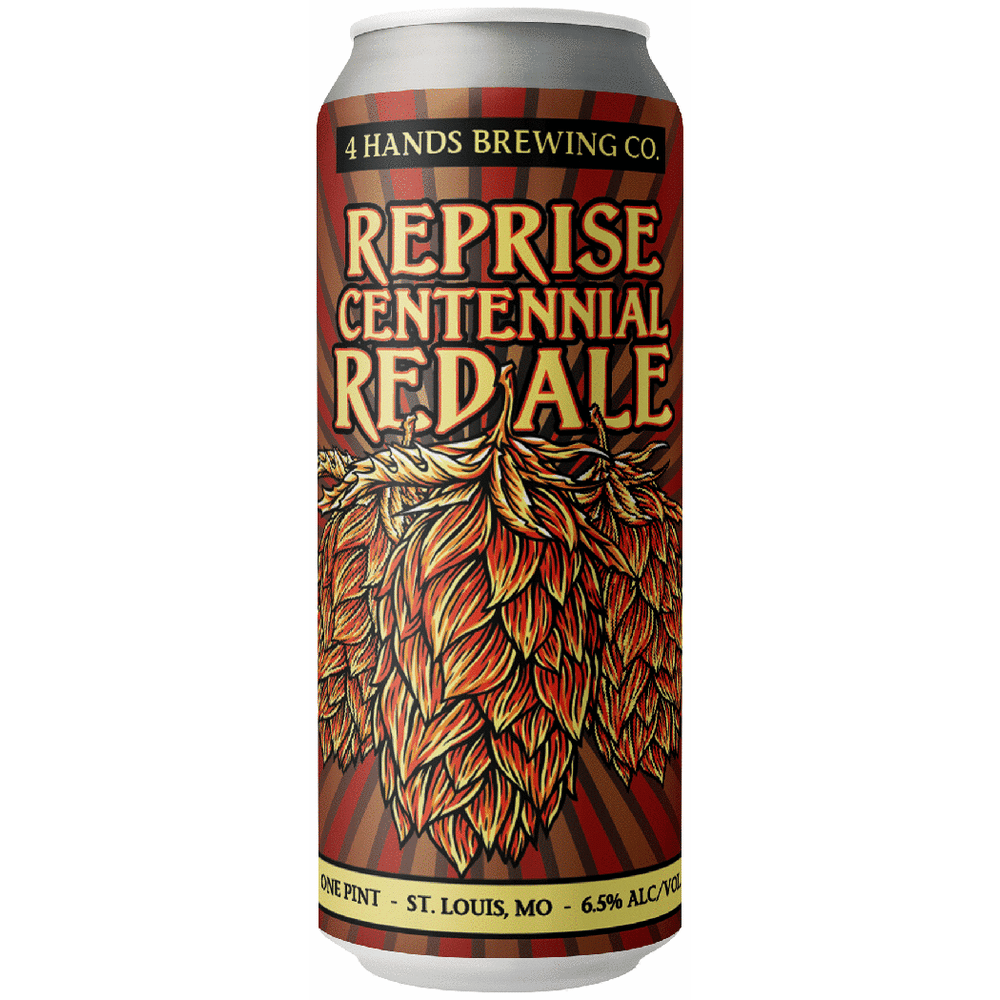 4 Hands Reprise Centennial Red IPA