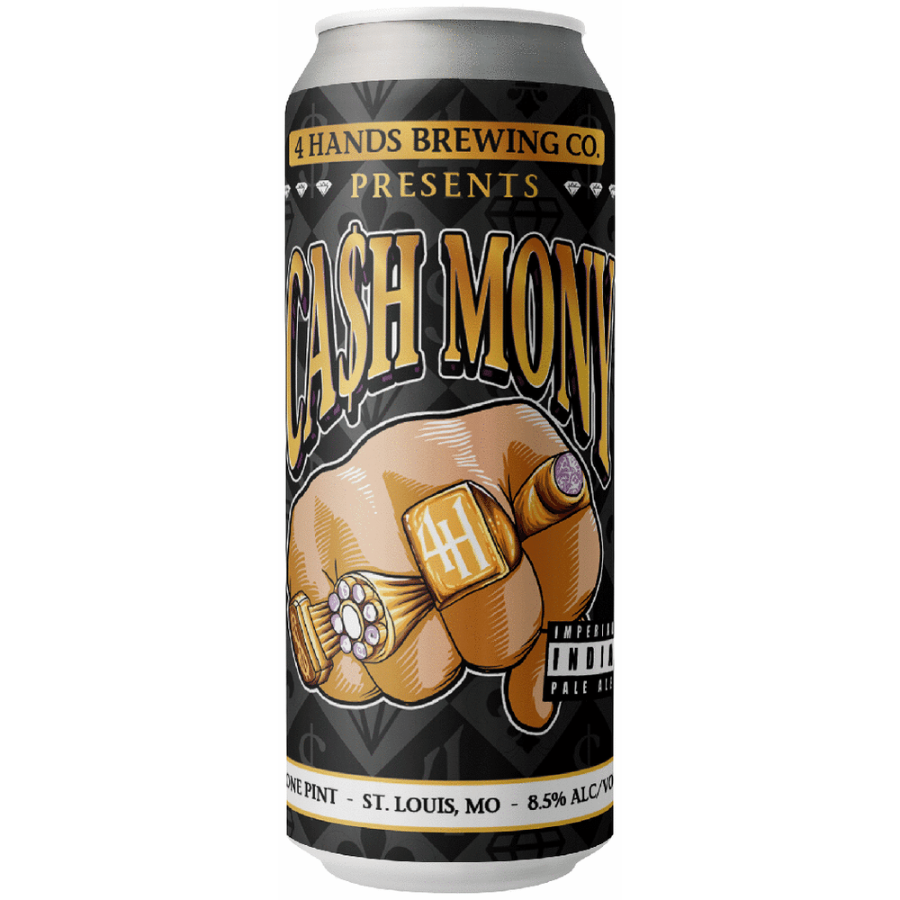4 Hands Ca$h Mony Double IPA