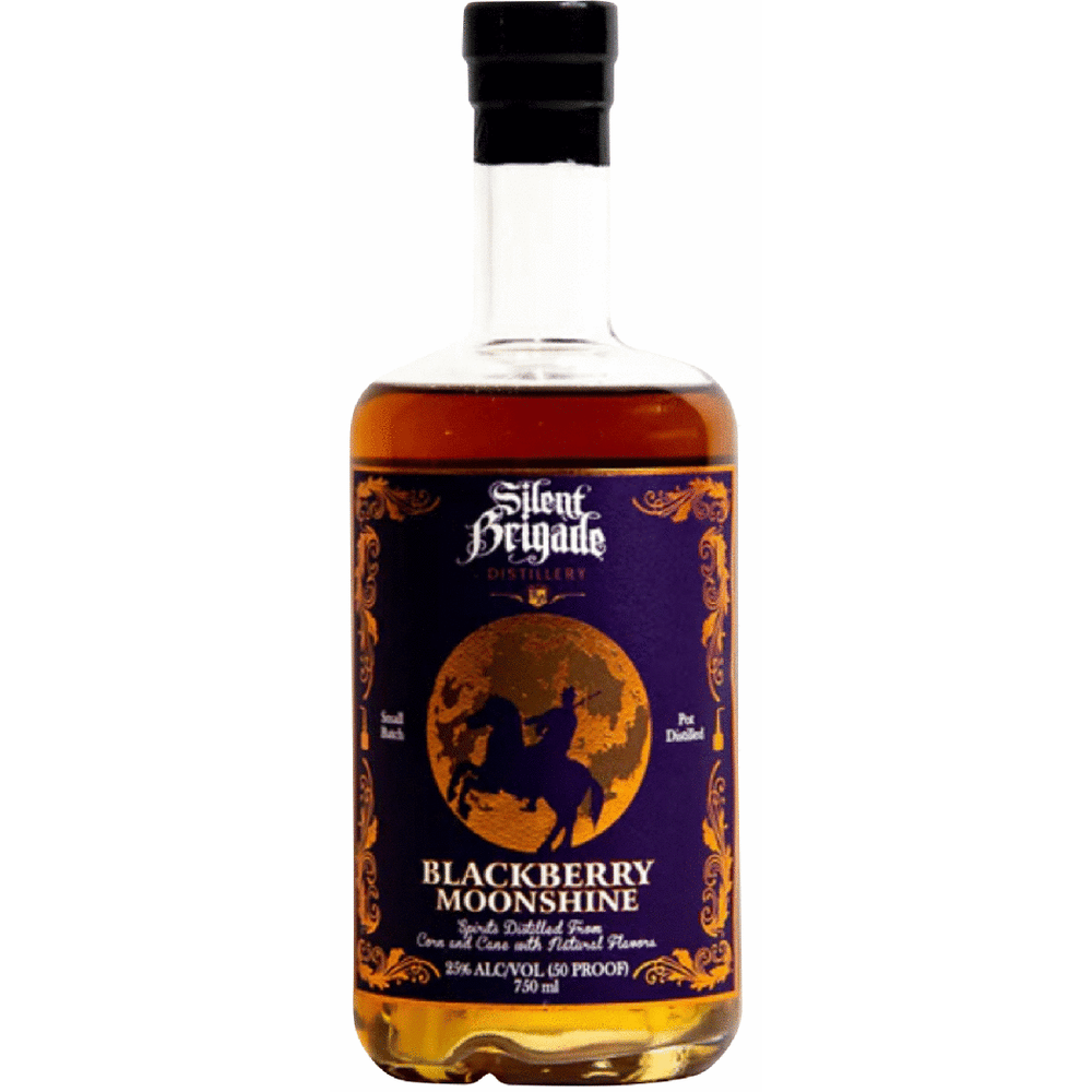 Silent Brigade Blackberry Moonshine