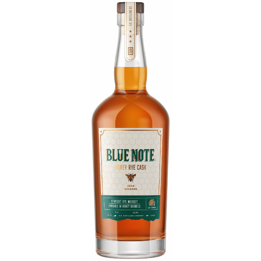 Blue Note Honey Rye Whiskey