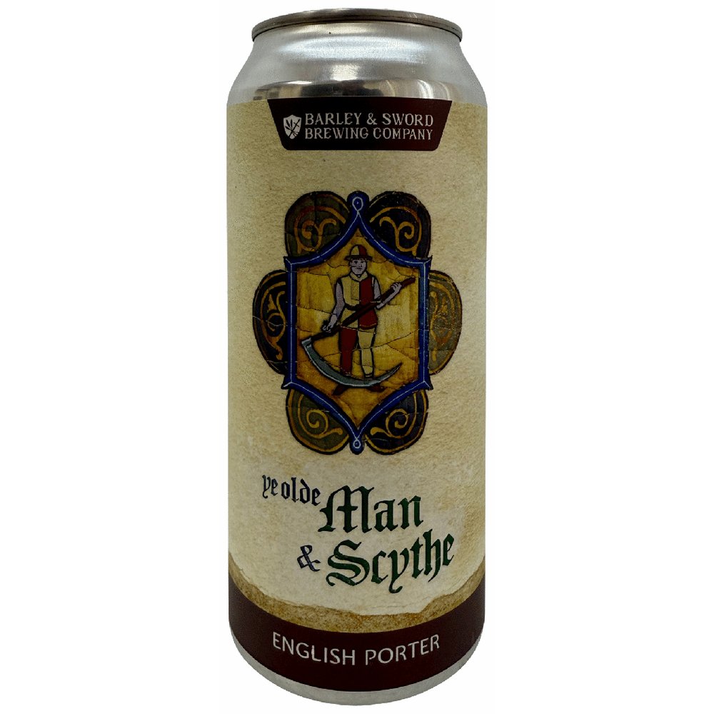Barley & Sword Ye Olde Man & Scythe